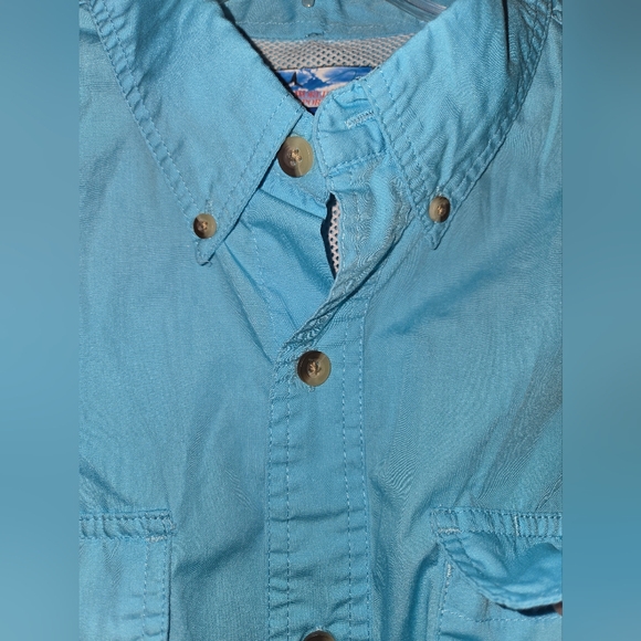 World Wide Sportsman Men's M Vented Fishing Shirt - Picture 2 of 14